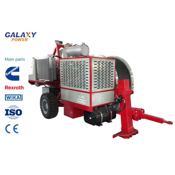 Buy GL2x40 Electric Wire Pulling Equipment Hydraulic Tensioner With Cummins Engine at wholesale prices