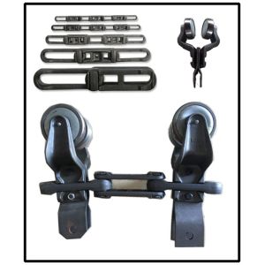 1.1KW 2.2KW Industrial Overhead Conveyor Chain For Powder Coating Line X348