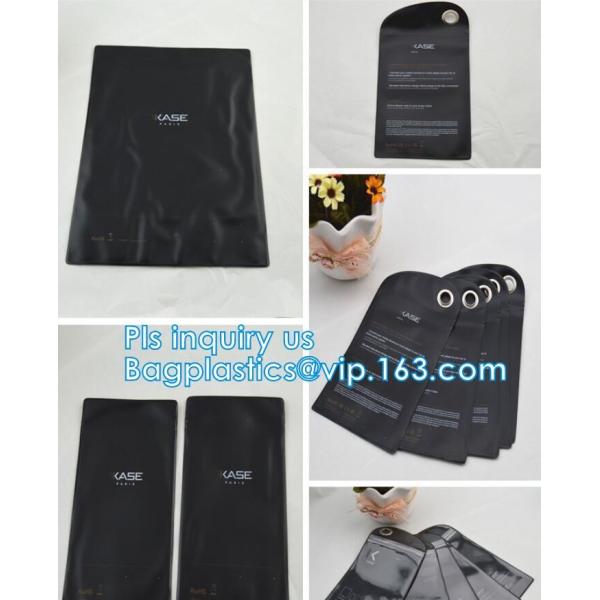 PP Plastic Slider Zip Lock A4 Doucment Files Holder Bag, zip lock bag with plastic slider & business card holder,Makeup
