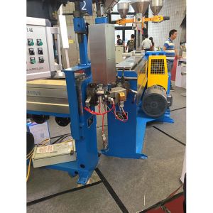 Extruders for electric wire insulation, sheathing and skinning with single,