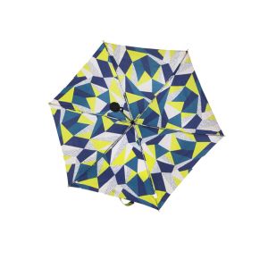 Digital Printing Manual Open 3 Folding Mini Ladies Umbrella