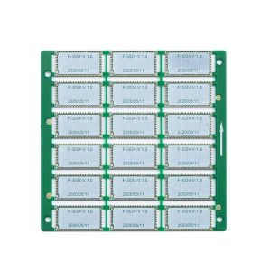 4L Multilayer Printed Circuit Board Half Hole IPC Class 3 Prototype PCB fast