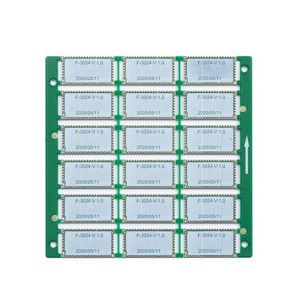 4L Multilayer Printed Circuit Board Half Hole IPC Class 3 Prototype PCB fast