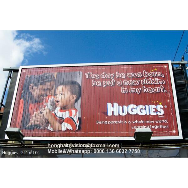 Buy Kenya Wall Mount Custom Design Rolling Advertising Board at wholesale prices