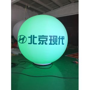 4m Inflatable Advertising Balloons TPU Giant Planet Balloons