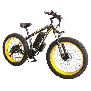 XDC600 26 Inch Fat Tire Electric Bike 28MPH With SAMSUNG Cells