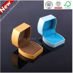 China Hot-selling Clear plastic jewelry box with embossed logo design on sale