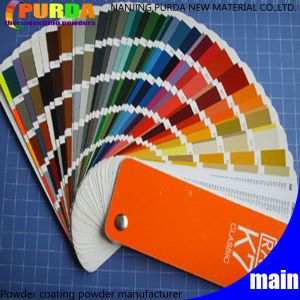 Wrinkle Finish Epoxy Polyester Powder Coating Environmental Friendly