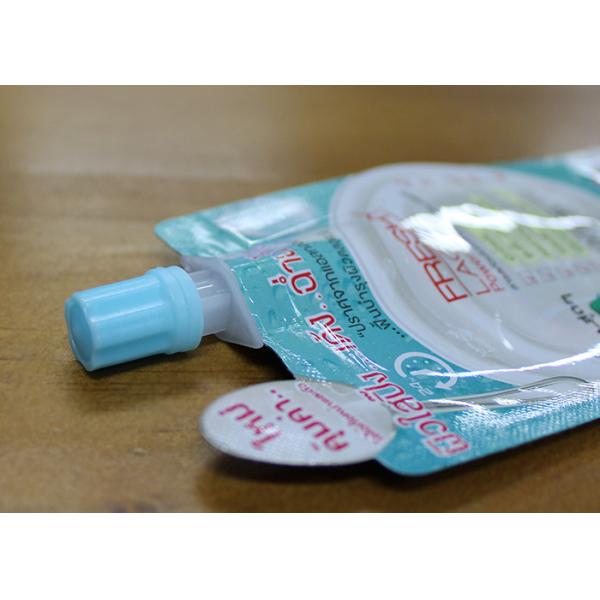 Little Fluidway 5mm Plastic Spout Caps With Colorful Lid For Laminated Bag
