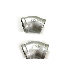 4 Threaded Elbow ss304L Stainless Steel Pipe Fittings