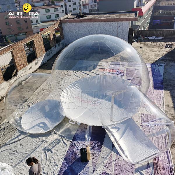 Waterproof Inflatable Bubble House Kids Outdoor Inflatable Bubble Tent For Party