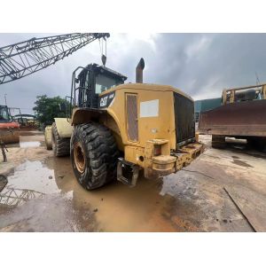 Used Caterpillar 966 Wheel Loader Original Cat 966h Front Loader with Engine