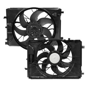 Engine Cooling Fan A2045000493 A2049061403 For Benz C Class 2008-2015, Benz E