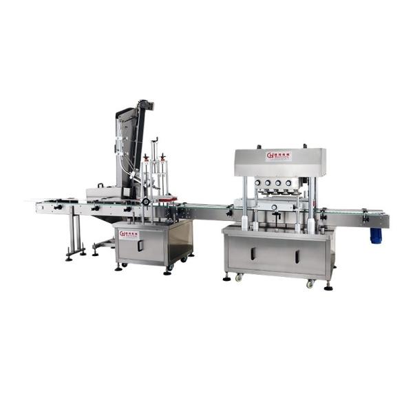 Buy Fully Automatic Linear Capping Machine for Metal Threaded Bottles Easy to and Maintain at wholesale prices