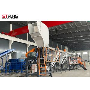 Siemens Beide 1000kg/H 16mm Hdpe Washing Line