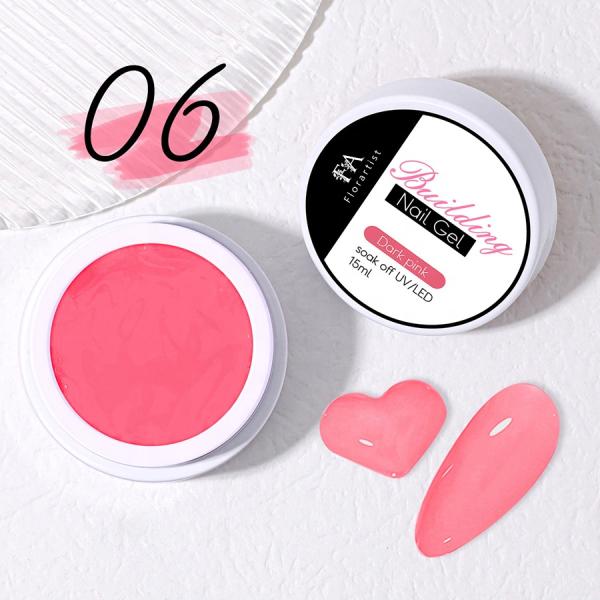 Custom Logo Polly Gel Wholesale Nail Supplies Private Label UV Poligel Nail Extension Poly Acrylic Gel