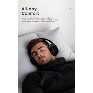 New Custom Noise Cancelling Wireless Headphone Stereo Foldable Headset Earphone