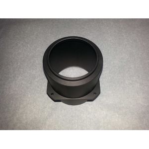 Custom design CNC machining aluminum part with black color anodize finish