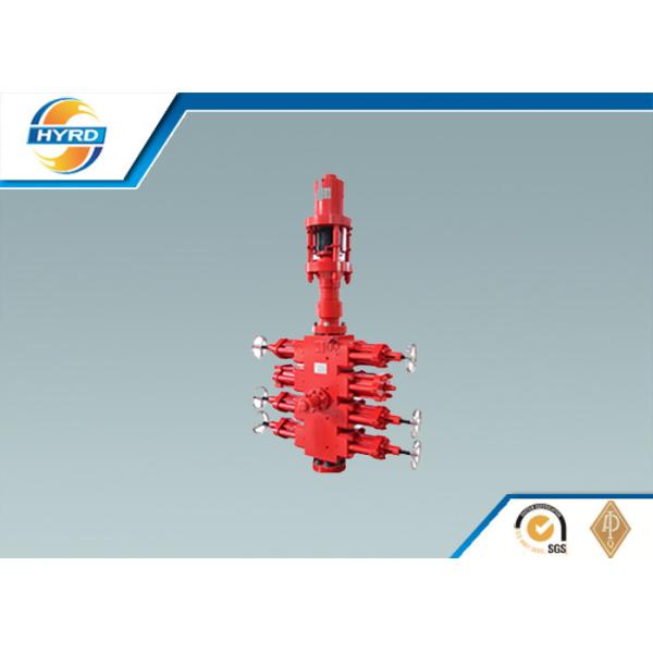 Oilfield Drilling Well Control Equipment 4 1/16" Coiled Tubing BOP Blowout