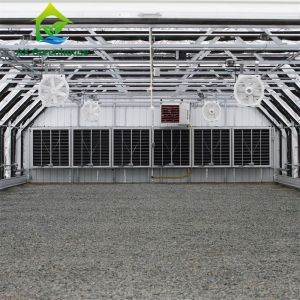 Agricultural Light Dep Hemp Greenhouse Kit Blackout Curtain System With PC Board