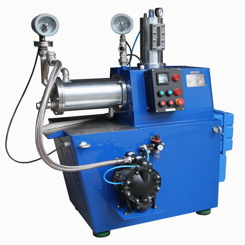 Buy 5L Pigment Mill Horizontal Nano Grinding Machine Zirconium Beads at wholesale prices