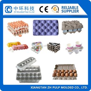 Pulp Egg Box Forming Machine