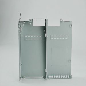 Laser Cutting Metal Bending Parts Zn Plating Metal Stamping Hardware