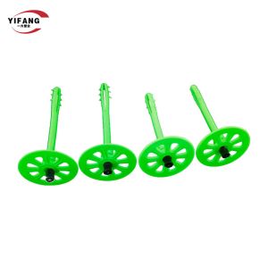 China Plastic external insulation fixing fastener insulation anchor on sale