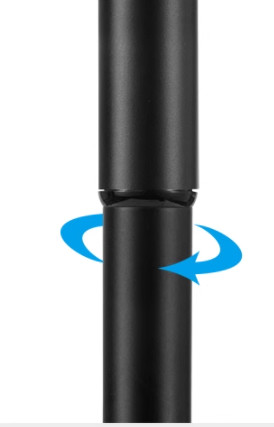 Metal pen Rotating signature pen high-end touch rotating school pen student stationery business metal pen with logo