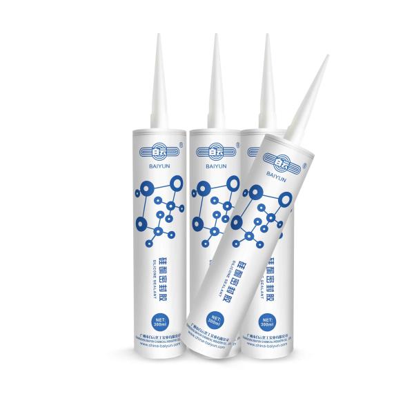 Buy SS704 Chemical Resistant Rtv Silicone Industrial Silicone Sealant 100ml at wholesale prices