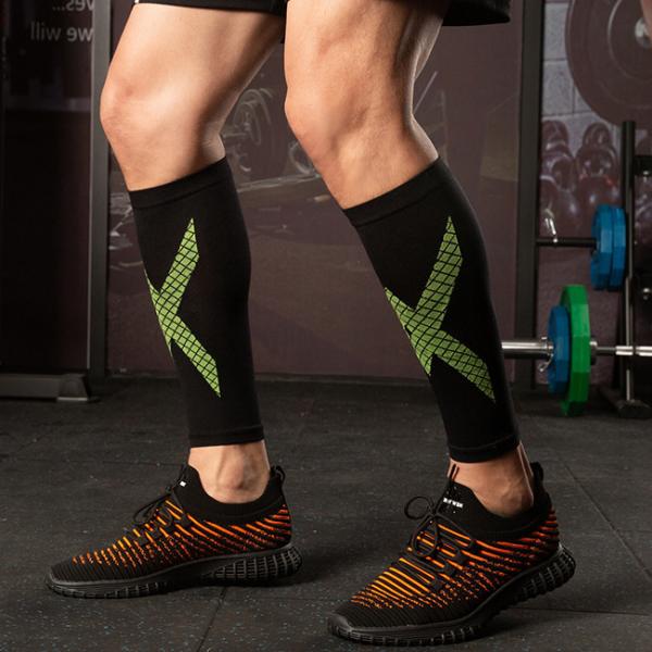 Fashion Custom Running Compression Sleeves Unisex Leg Sleeve Football Socks