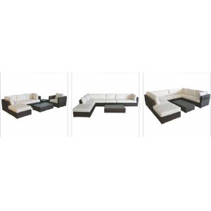outdoor rattan modular sofa-15 series