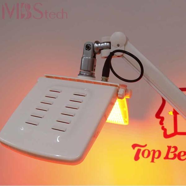 Foldable 7 Mode Blue Red Photodynamic Therapy Machine