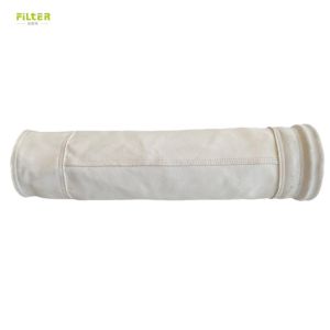 1.8 - 2.8mm Thickness Fiberglass Filter Bag For Industry Dust Collector