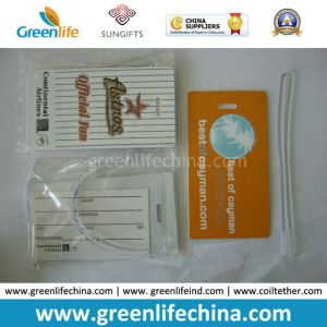 Promotion Customized PVC Luggage with Loop Set Good Gift