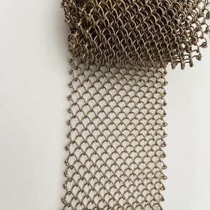 Quality Flexible Odm Metal Mesh Drapery For Creative Architectural Solutions for sale