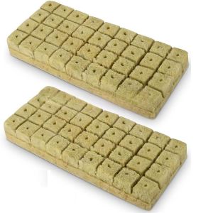 Rock Wool Planting Blocks Exhibit Excellent Breathability and Thermal Insulation