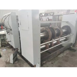 Carton Pneumatic Brake Mechanism Printing Slotting Machine