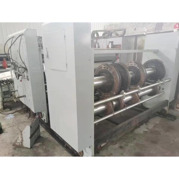 Buy Carton Pneumatic Brake Mechanism Printing Slotting Machine at wholesale prices