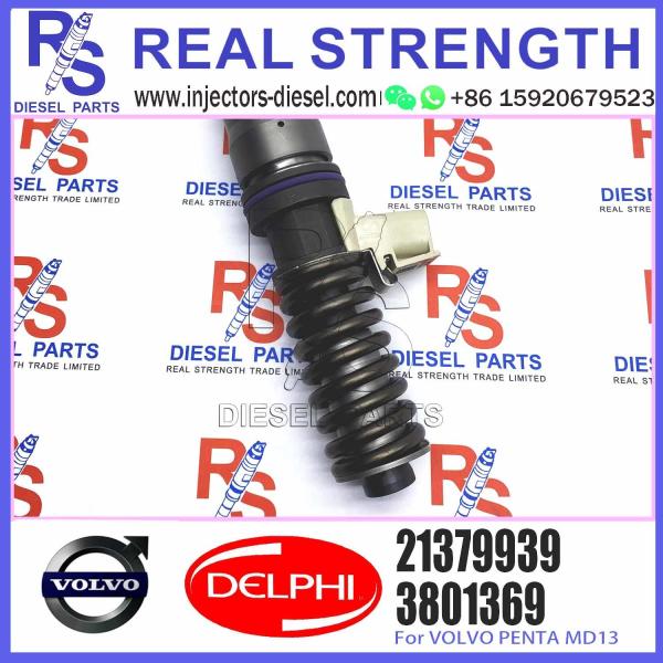 New Fuel Injector 21379939 BEBE4D27002 3801369 for V-O-L-V PENTA MD13