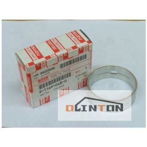 8-97609768-0 Excavator SH4503B 6UZ1 Engine Crankshaft Bearing for Durable