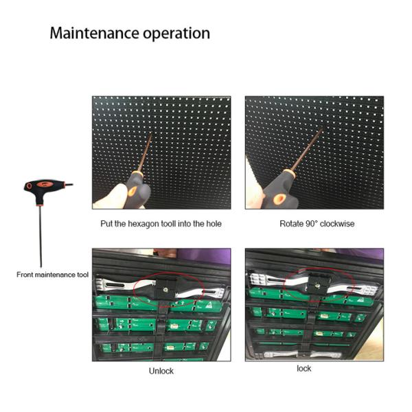 P2.9mm P3 Outdoor Advertising LED Display IP65 Weatherproof For Billboard