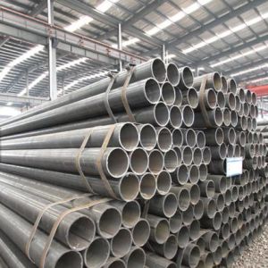 10# 20# 45# ERW Seamless Carbon Steel Pipe Q195 Q235 Q345 For Waterworks