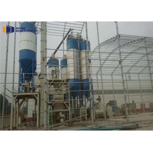 PLC Control Tower Exterior Mixing 6min Tile Adhesive Machine