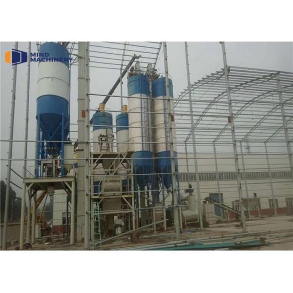 Buy PLC Control Tower Exterior Mixing 6min Tile Adhesive Machine at wholesale prices