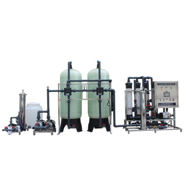 Buy 5000 Liter FRP Ultrafiltration Membrane System , Water Desalination Equipment at wholesale prices
