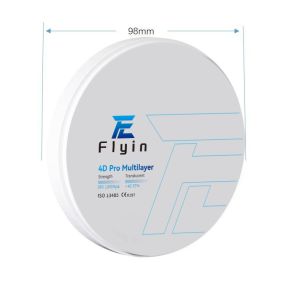 4D Pro Multilayer Zirconia Blocks Dental Implant Orthodontic Materials