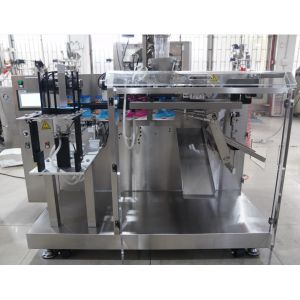 304SS Chili Paste Doypack Packaging Machine Stand Up Pouch Filling Machine