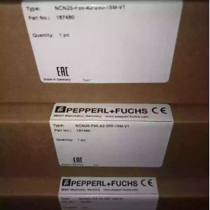 Pepperl Fuchs Inductive sensor NCN25-F35-A2-250-V 1Minimum bending radius of 30