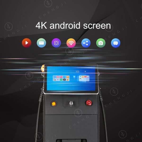 1200w Hair Removal Skin Rejuvenation Machine 755nm Diode Epilator Machine 3 Waves